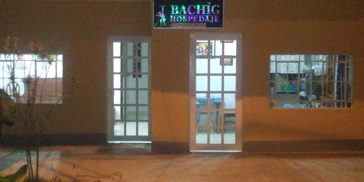 Bachig Hospedaje Мойобамба Екстер'єр фото
