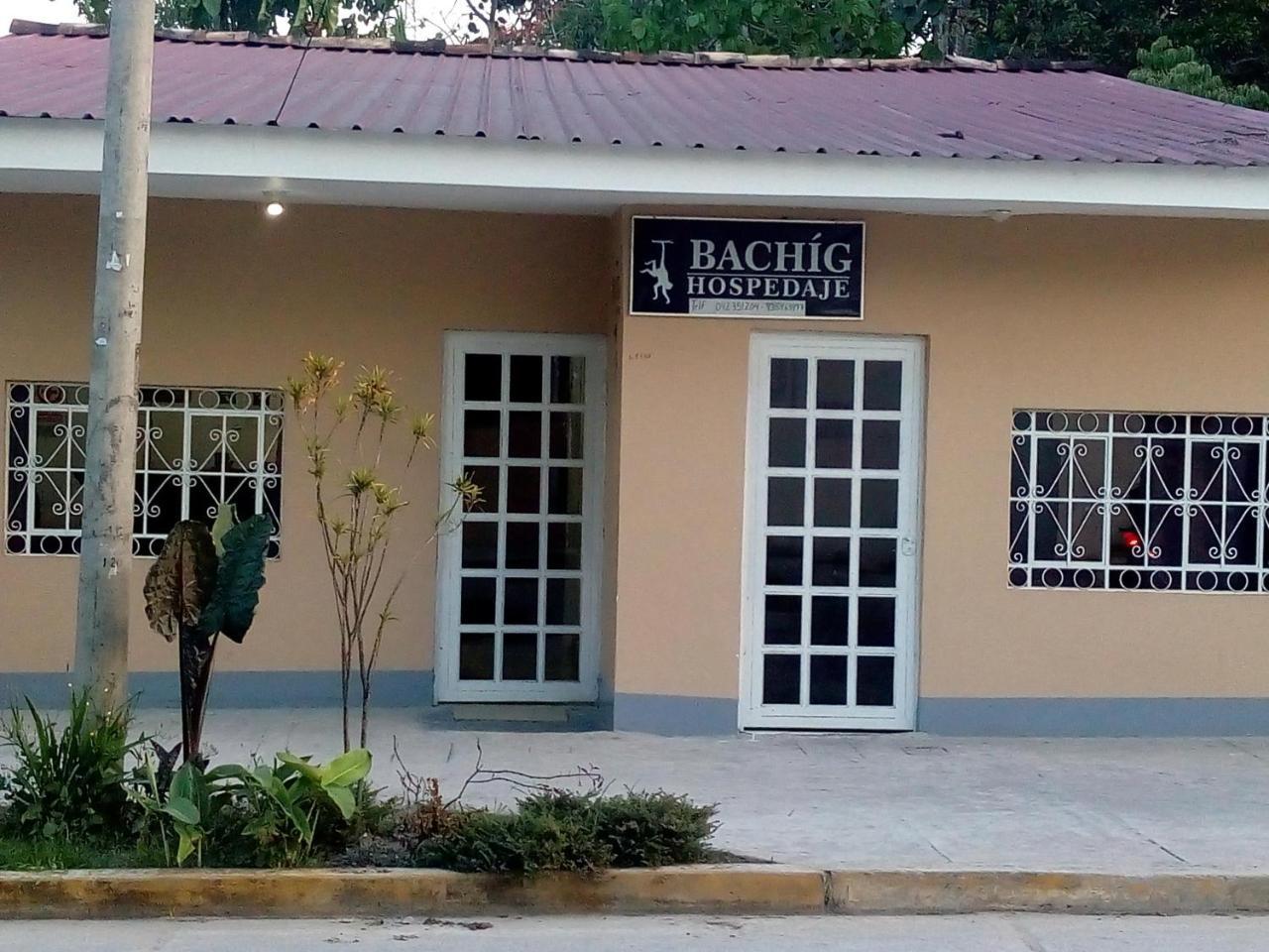 Bachig Hospedaje Мойобамба Екстер'єр фото